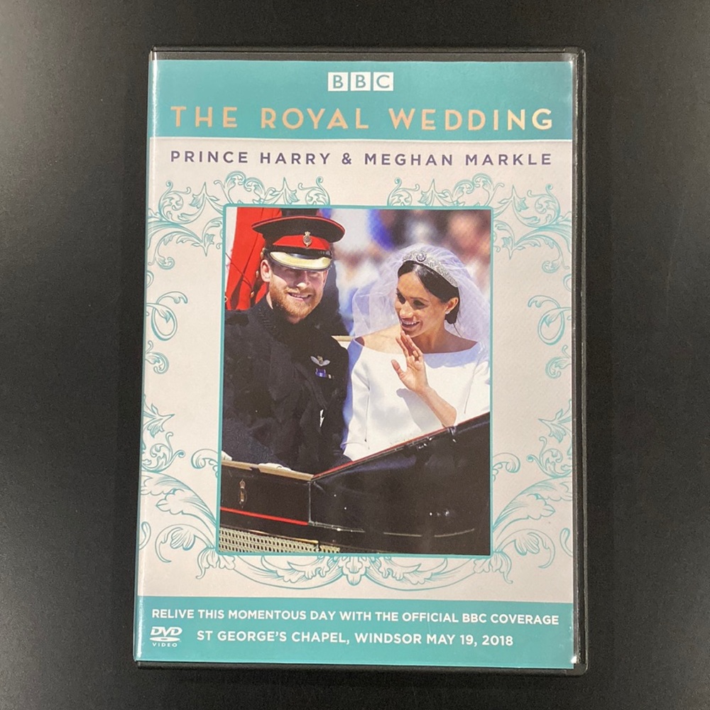 The Royal Wedding: Prince Harry & Megan Markle - DVD